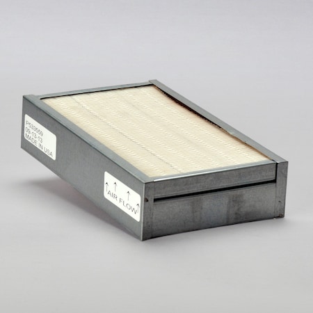 Donaldson Air Filter, Cabin, Panel, Ventilation, Width 6.00in 152Mm Depth 2.19in 56Mm Height P533559